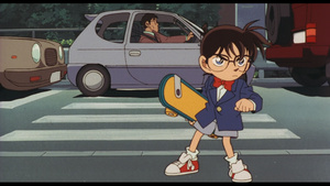 Detective Conan Película 1: Peligro en el rascacielos